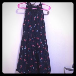 Cherry patterned summer dress